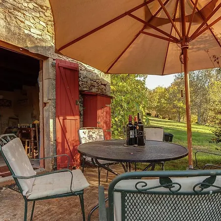 Fairytale Holdiay Home In Saint-Cirq-Madelon With Private Terrace And Pool *