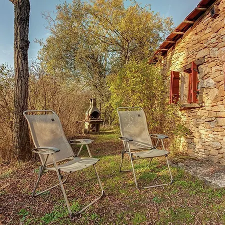 Ferienhaus Fairytale Holdiay Home In Saint-Cirq-Madelon With Private Terrace And Pool