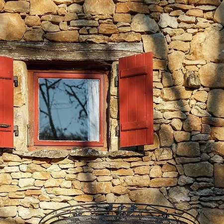 Ferienhaus Fairytale Holdiay Home In Saint-Cirq-Madelon With Private Terrace And Pool
