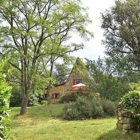 Ferienhaus Fairytale Holdiay Home In Saint-Cirq-Madelon With Private Terrace And Pool *
