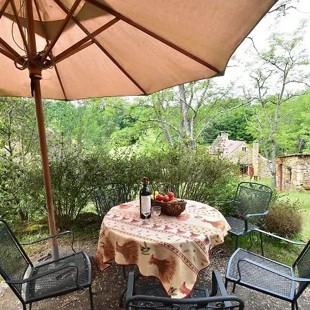 Fairytale Holdiay Home In Saint-Cirq-Madelon With Private Terrace And Pool Ferienhaus *