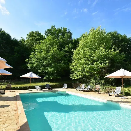 Fairytale Holdiay Home In Saint-Cirq-Madelon With Private Terrace And Pool *