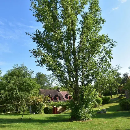 Fairytale Holdiay Home In Saint-Cirq-Madelon With Private Terrace And Pool