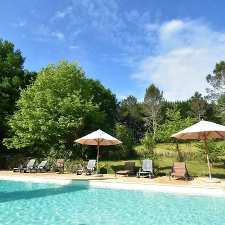 Fairytale Holdiay Home In Saint-Cirq-Madelon With Private Terrace And Pool * Milhac