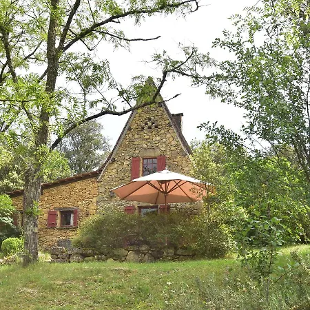 Fairytale Holdiay Home In Saint-Cirq-Madelon With Private Terrace And Pool