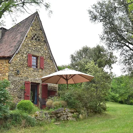 Fairytale Holdiay Home In Saint-Cirq-Madelon With Private Terrace And Pool